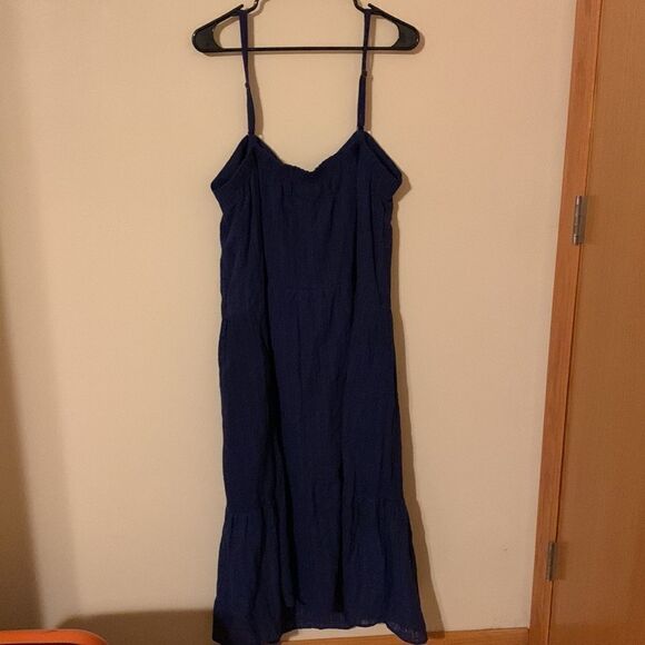 Knox rose blue maxi dress size XXL NWT - Picture 4 of 5